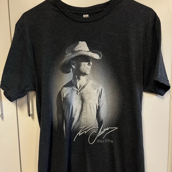 Kenny Chesney the big revival tour 2015 T-shirt. Black size small. - Picture 3 of 4